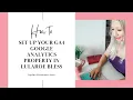How to Set up Google Analytics for GA4 Property on LuLaRoe Bless