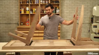 How To Build A Two In One Table 