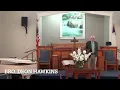 Century FBC May 24th - Deon Hawkins