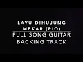 Layu Dihujung Mekar (Rio) - Guitar Backing Track Full Song