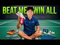 Download Lagu Beat Me, Win $500 of Badminton Gear