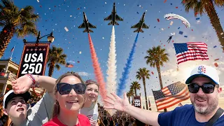 New Zealanders left SHOCKED at how USA celebrates 250 4th of July! (WE MET SEAL TEAM 6!)