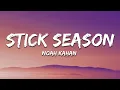 Download Lagu Noah Kahan - Stick Season (Lyrics)