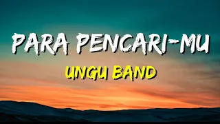 ungu para pencarimu lirik 