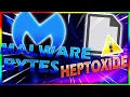 MalwareBytes Antivirus VS Heptoxide Virus