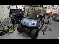 2024 Star Sirius Charging Fault will not start troubleshooting Electric Lithium Golf Cart