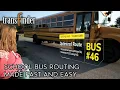 School Bus Routing Made Fast and Easy