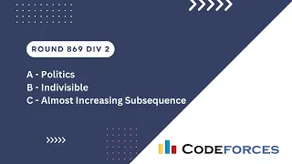 Codeforces Round 869 Div 2 A B C Editorial C
