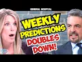 General Hospital Weekly Predictions Carly DOUBLES DOWN Brennan BLACKMAILS Soap Dirt GH