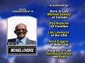 Michael Lovence Long Obituary