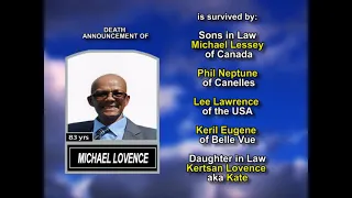 Michael Lovence Long Obituary