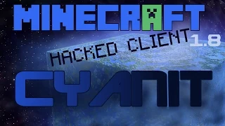 minecraft 1 8 hacked client cyanit mineplex pvp killer hd