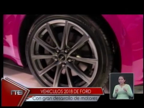 Vehículos 2018 de Ford con gran desarrollo de motores