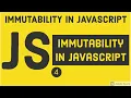 Immutability in JavaScript Daily Javascript