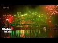 Lagu New Year's 2026: Australia puts on extravagant fireworks display over Sydney Harbour