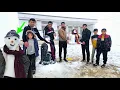 Lagu ❄️ Magical Snow Day in Our Village! Snowball Fight, Snowman \u0026 Family Fun!