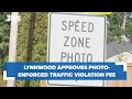 Lynnwood City Council votes to approve photo-enforced violation fee