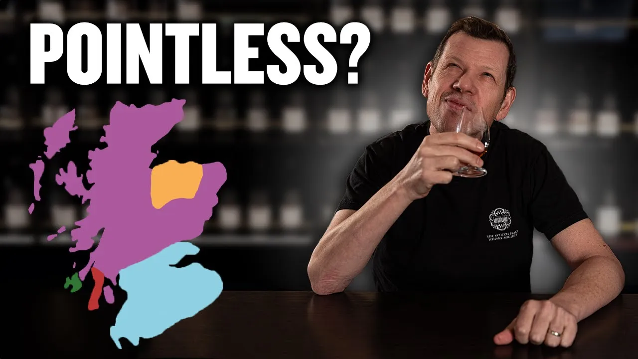 You've been LIED TO about the WHISKY REGIONS of SCOTLAND