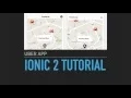 Ionic 2 Tutorial - Uber App