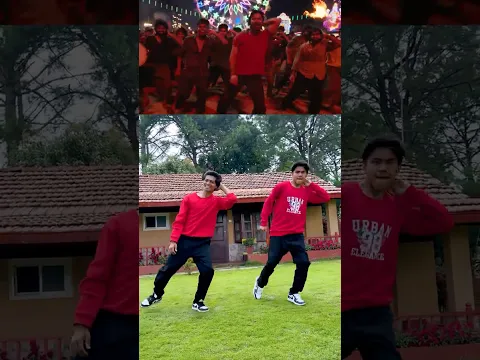 Alaakaa Loova with Dhanush 😍🔥 | Aayush & Abhay #youtubeshorts #trending #dance #viral