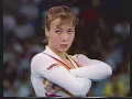 Download Lagu Svetlana Boginskaja (URS) - Worlds 1989 - Floor Exercise Final
