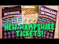 New Hampshire s BIGGEST Scratch Tickets Including the BRAND NEW Ultimate Granite Bonus
