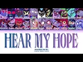 Hazbin Hotel - 'Hear My Hope' (Color Coded Lyrics)