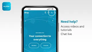 Download the myAT T app Wireless
