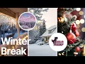 Winter Break Survival Tips