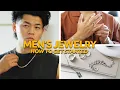 How to Style Men s Jewelry Where to Start