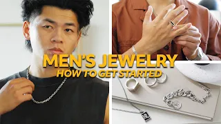 how to style men s jewelry where to start