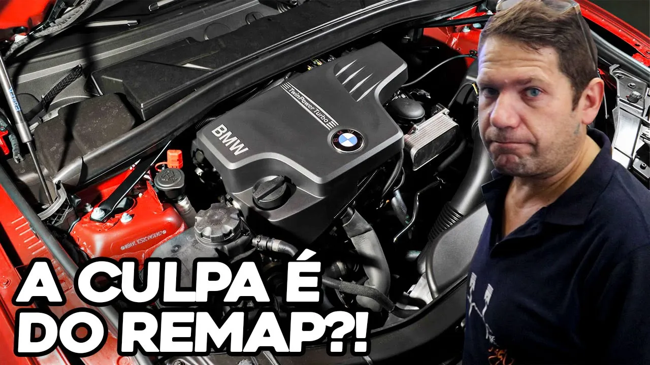 REMAP PODE ESTRAGAR O MOTOR N20 DE BMW?!???????? O que causa os problemas do motor de BMW 4 cilindros?!