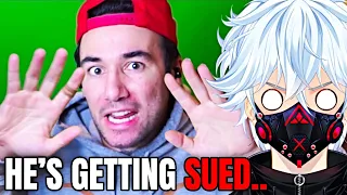 He's ACTUALLY Getting Sued...