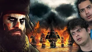OS PIRATAS MAIS TEMIDOS DOS SETE MARES