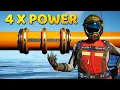 This Recipe Will 4x Power in Satisfactory