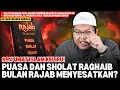 Lagu Jangan Sampai Salah! Semua Amalan Bulan Rajab Dhaif Menurut Ibnu Hajar | Ceramah Ustadz Firanda