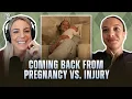 Mallory Swanson Weighs In on Returning to the USWNT After Pregnancy vs Injury Style of Play
