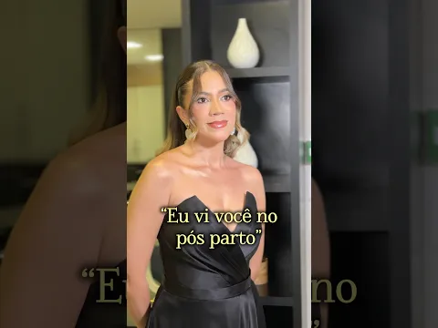 AAAAH NO FACE? 😂 O pós parto é tenço 😰 #fy