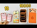 Download Lagu (🍎Paper DIY🍎) Unboxing Iphone 17 1$ VS 1000$ | Apple Blind Bags | ASMR