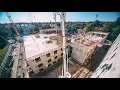 Healthcare Construction Timelapse Building a Modern Care Facility SIMPLE time lapse