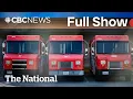 CBC News The National Workers strike over Canada Post reforms