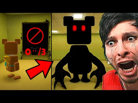 Video Thumbnail: ENTRÉ a la SALA SECRETA de LOS BACKROOMS en SUPER BEAR ADVENTURE