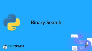 Binary Search Python class 12 Chapter 5 8