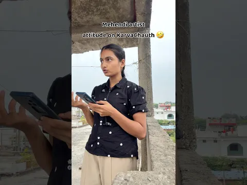 krwachuth me mehndi artist π€£ #funny #shorts #mehndi
