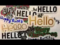 Stop Using Flat Text Easy 3-Layer Sentiments in Cricut Design Space