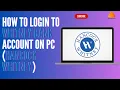 How to Login to Whitney Bank Account on PC Hancock Whitney