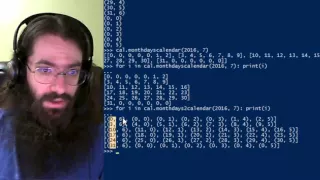 Let s Code Python calendar