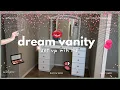 My 600 Dream Vanity Setup Easy Assembly Costco Gift Reveal