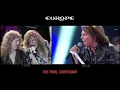 Europe - The Final Countdown 1990 2018 simultaneo Festival de Vina del Mar Chile