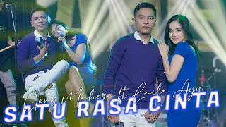 Download MAHESA MUSIC -  GERRY MAHESA x LAILA AYU - SATU RASA CINTA  (OFFICIAL MUSIC VIDEO) MP3